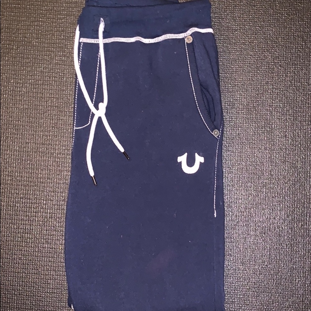 True religion tracksuit pants